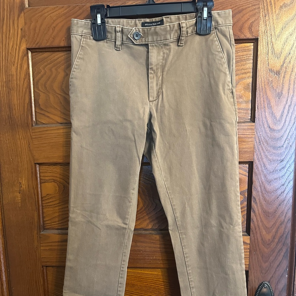 Banana Republic Men's Khaki Chinos